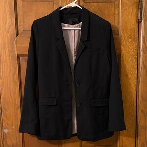 H&M Black Blazer - Preppy Modern